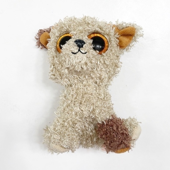 TY Rootbeer Beanie Baby puppy dog stuffed animal - Picture 2 of 5